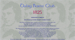 Desktop Screenshot of dalryburnsclub.org.uk
